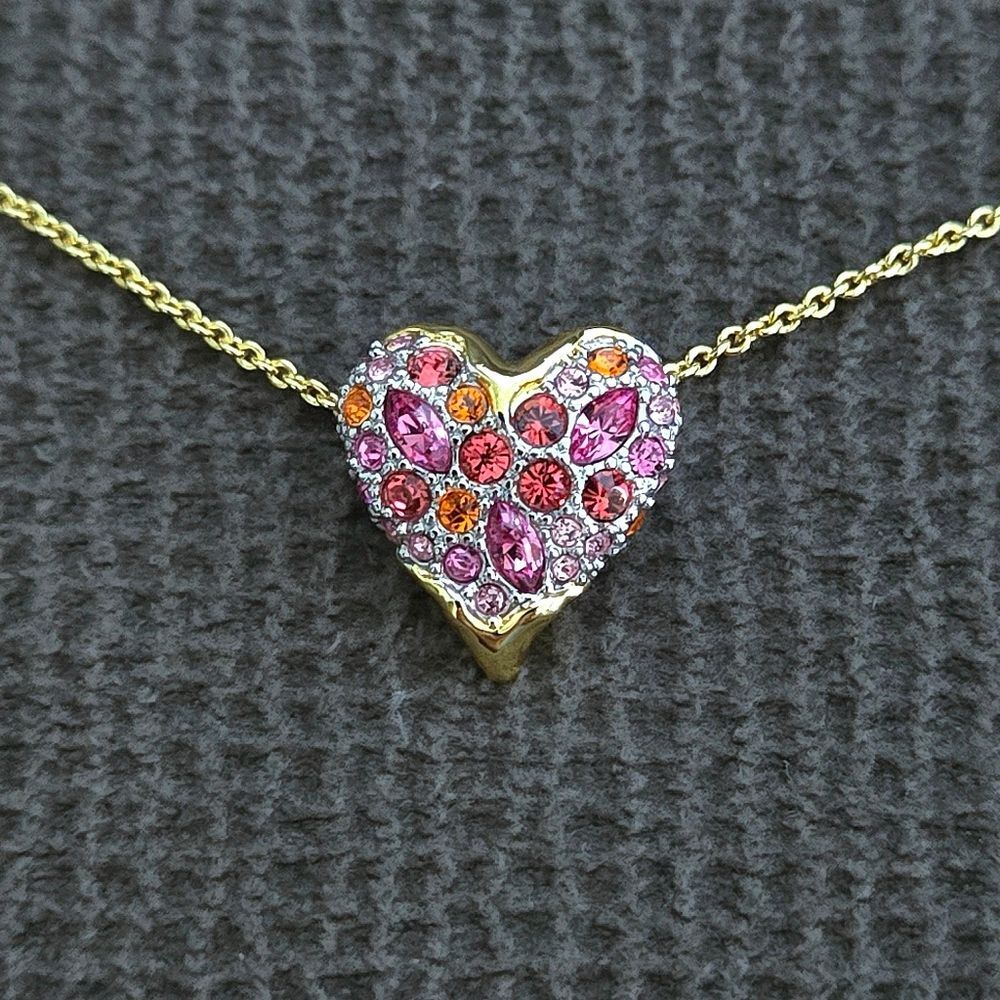 Alexis Bittar "Solanales" Crystal💎 Heart🩷 Pendant Necklace - NWT - Picture 13 of 16